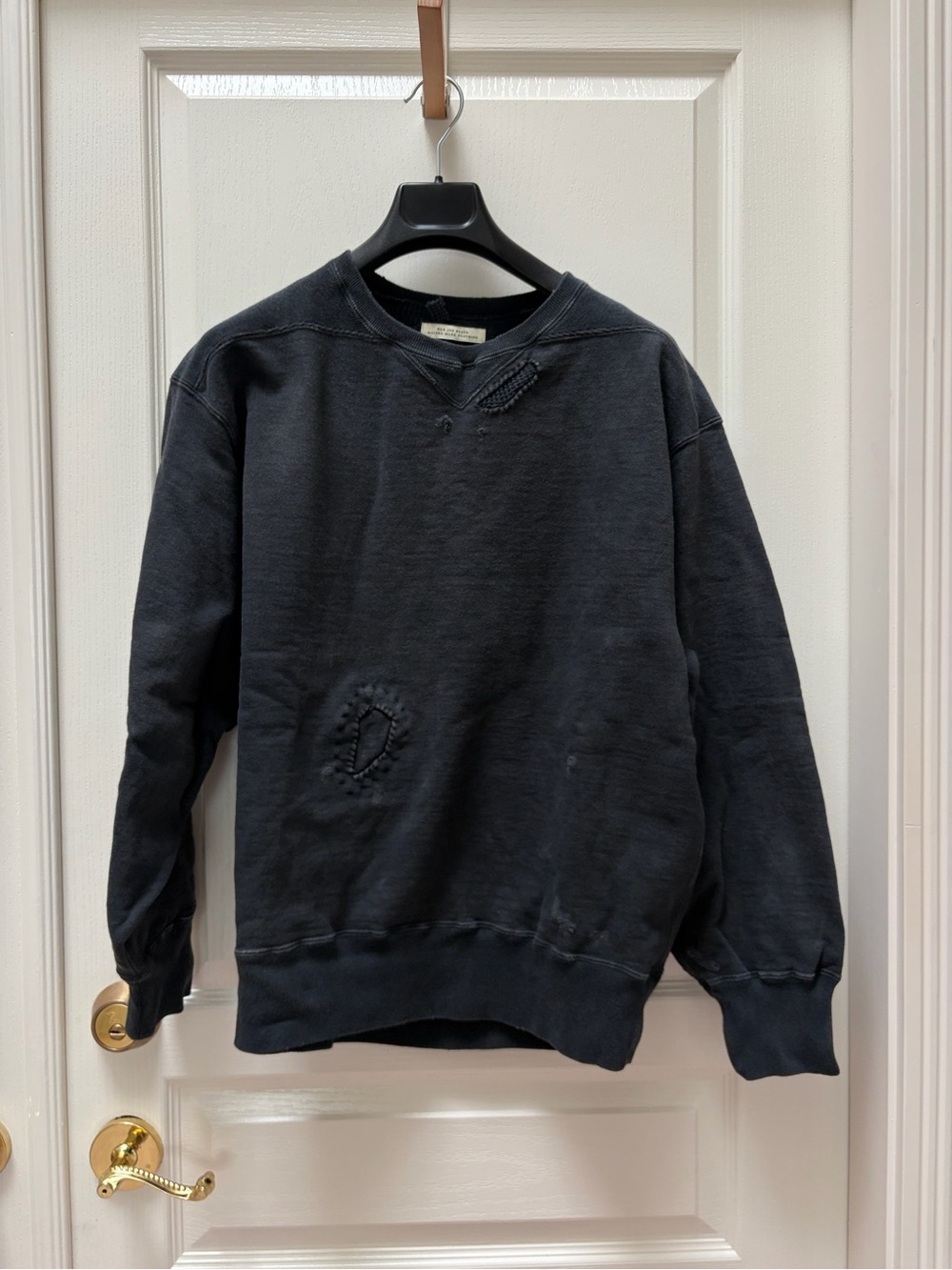 Old Joe old effect sweatshirt